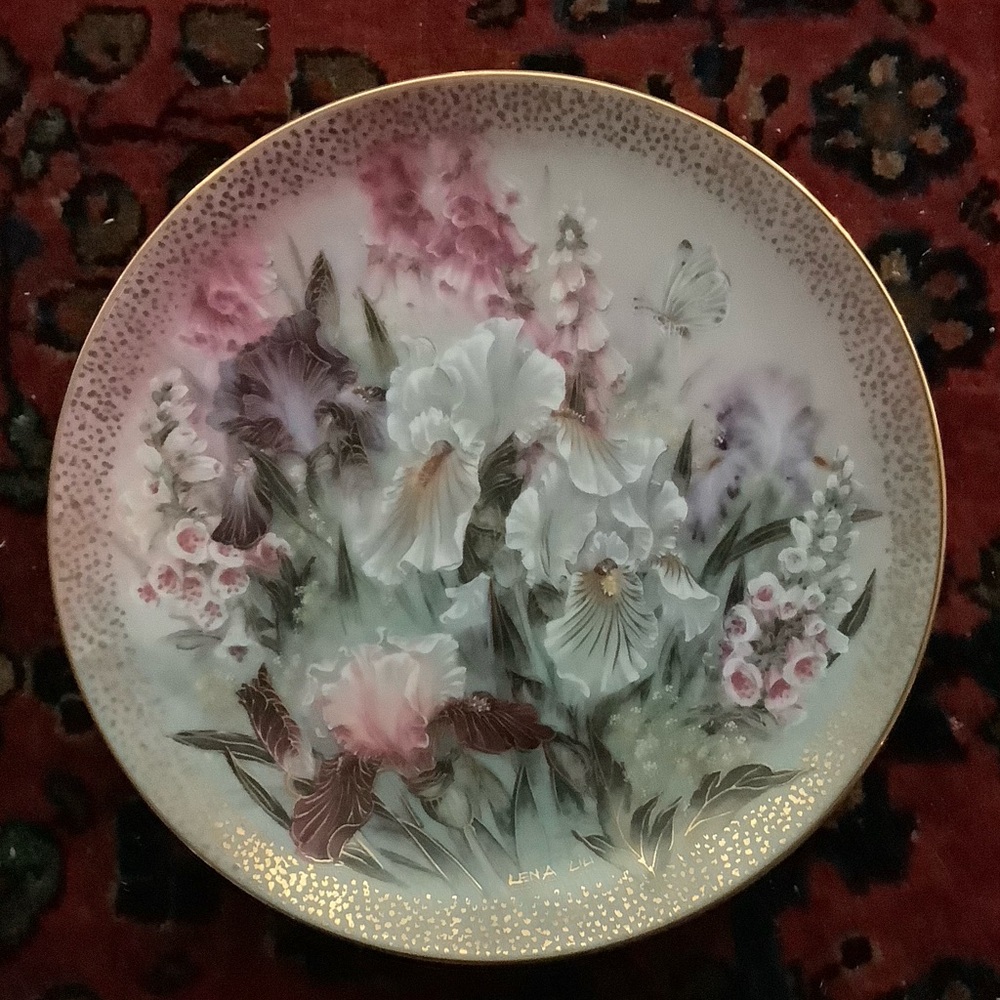 Lena Lui Plate 1st Issue in Symphony Shimmering Beauty Series